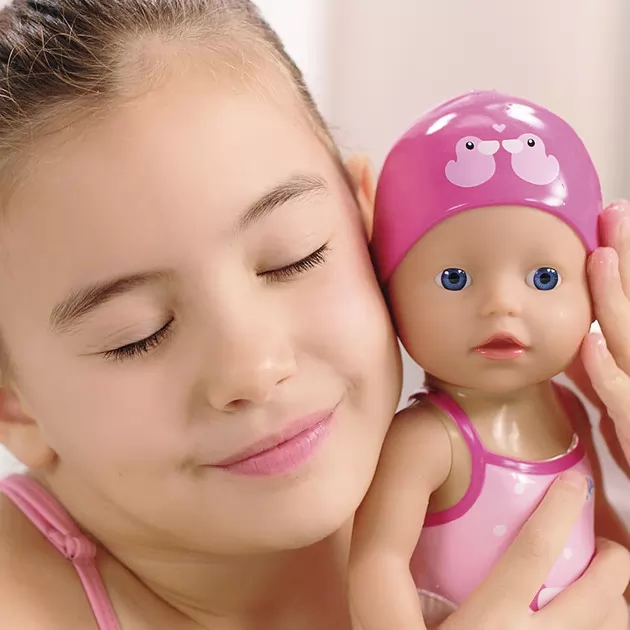Интерактивная кукла BABY born серии My First" - Пловчиха"
