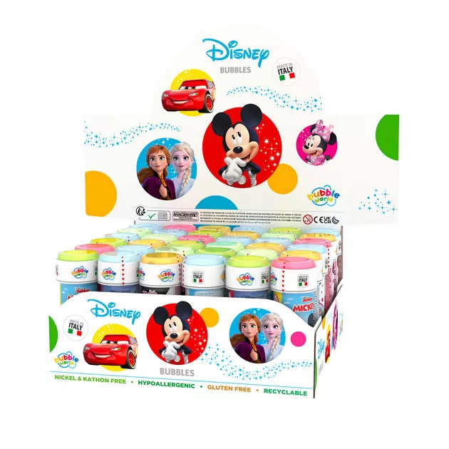 Мыльные пузыри – Ассорти Disney