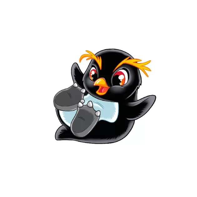 Растущая игрушка в яйце «Penguin Еggs» - Пингвины и друзья