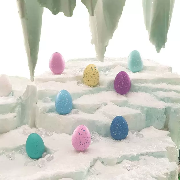 Растущая игрушка в яйце «Penguin Еggs» - Пингвины и друзья