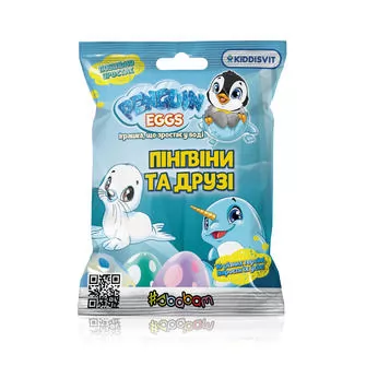 Растущая игрушка в яйце «Penguin Еggs» - Пингвины и друзья
