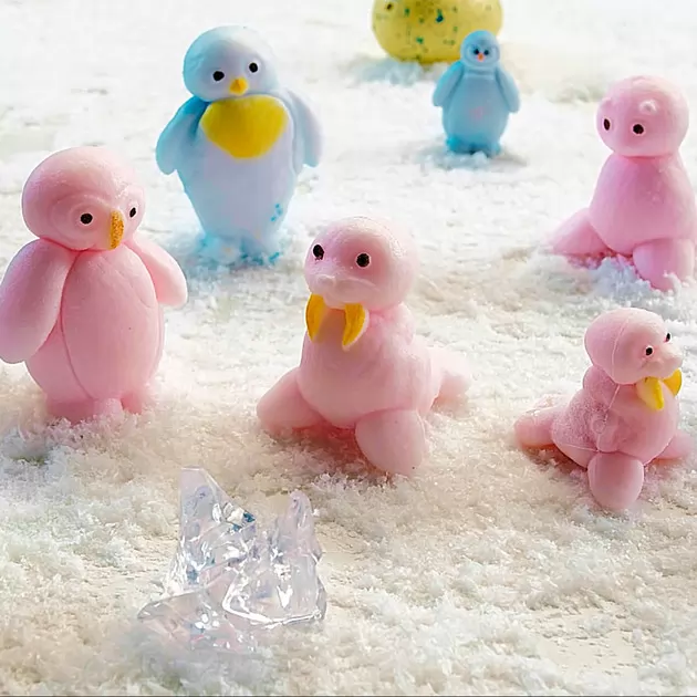 Растущая игрушка в яйце «Penguin Еggs» - Пингвины и друзья