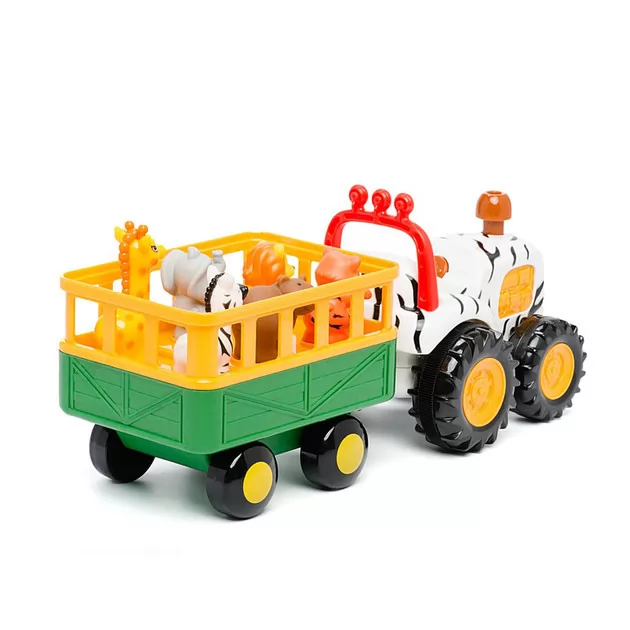 Игровой Набор - Трактор Сафари (Русский)