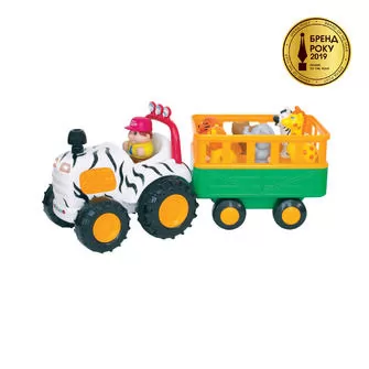 Игровой Набор - Трактор Сафари (Русский)
