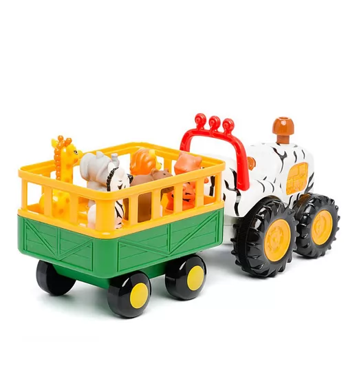 Игровой Набор - Трактор Сафари (Русский) - 051169_4.jpg - № 4