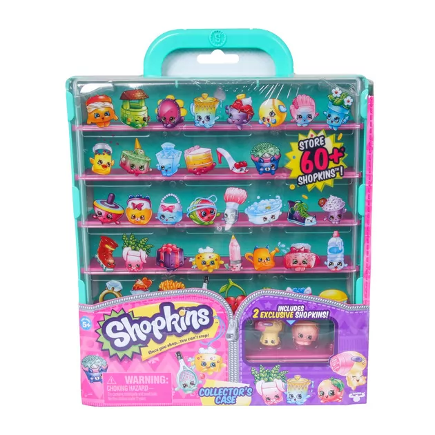 Кейс коллекционера SHOPKINS S5 - МОЯ ШОПКИНС КОЛЛЕКЦИЯ