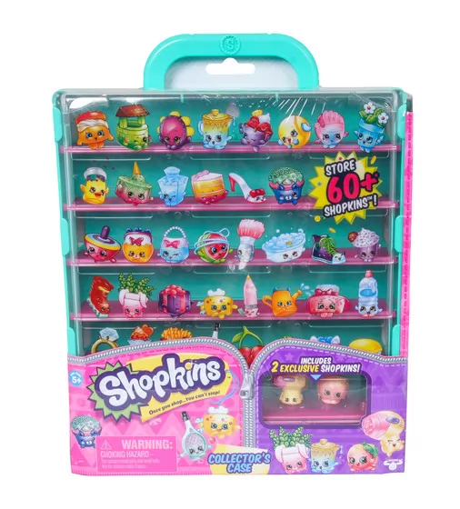 Кейс коллекционера SHOPKINS S5 - МОЯ ШОПКИНС КОЛЛЕКЦИЯ - 56442_1.jpg - № 1