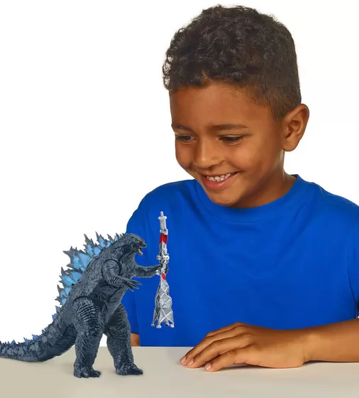 Фигурка Godzilla vs. Kong – Годзилла с радиовышкой - 35301_3.jpg - № 3