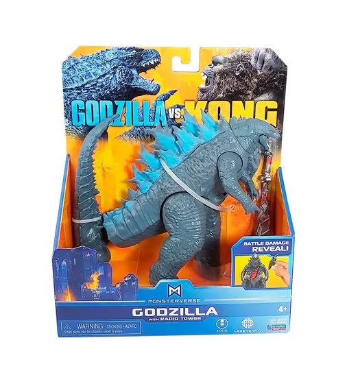 Фигурка Godzilla vs. Kong – Годзилла с радиовышкой - 35301_6.jpg - № 6