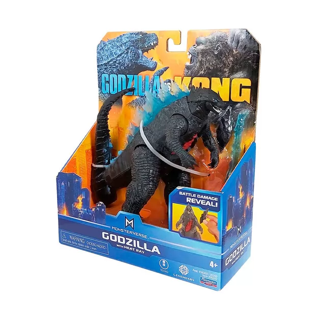 Фигурка Godzilla vs. Kong – Годзилла с тепловой волной