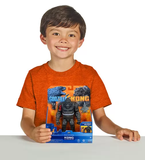 Фигурка Godzilla vs. Kong – Конг с истребителем - 35304_5.jpg - № 5