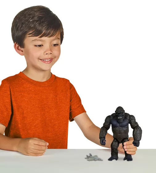 Фигурка Godzilla vs. Kong – Конг с истребителем - 35304_4.jpg - № 4