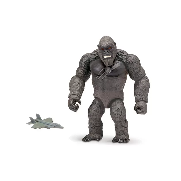 Фигурка Godzilla vs. Kong – Конг с истребителем