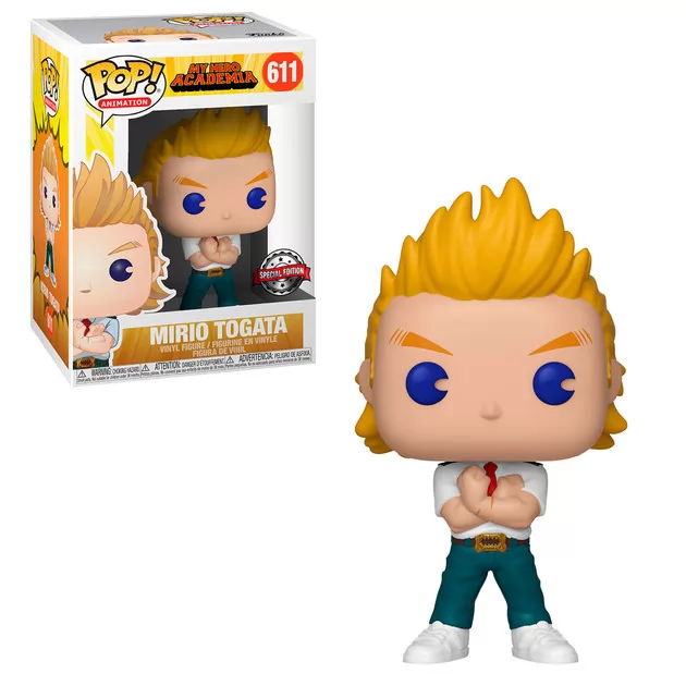 Игровая фигурка Funko POP! серии MHA" S3 - Mirio Togata"