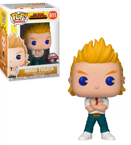 Игровая фигурка Funko POP! серии MHA" S3 - Mirio Togata" - 42030_2.jpg - № 2