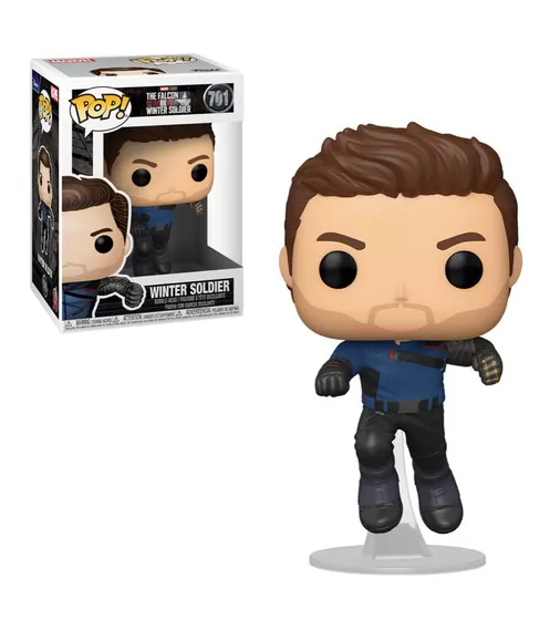 Игровая фигурка Funko POP! - Зимний Солдат - 51625_2.jpg - № 2