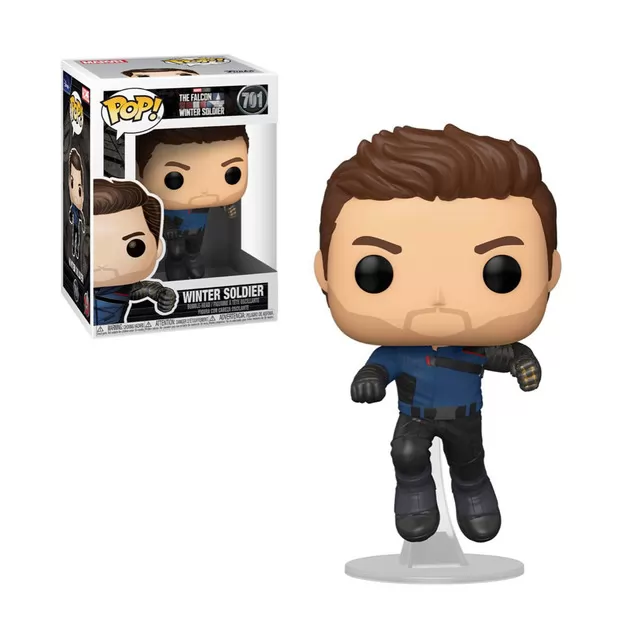 Игровая фигурка Funko POP! - Зимний Солдат