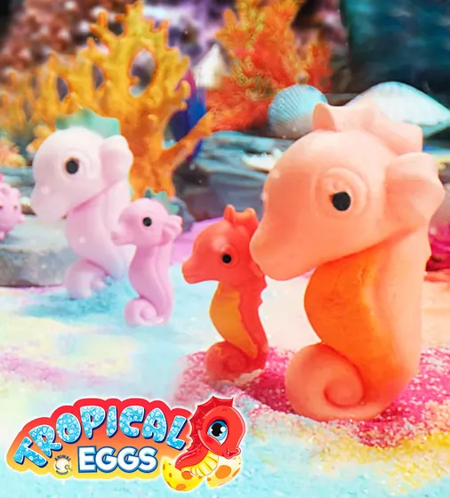 Растущая игрушка в яйце «Tropical Eggs» - Жители тропических морей - 77-CN-2020_4.jpg - № 4