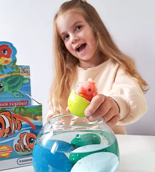 Растущая игрушка в яйце «Tropical Eggs» - Жители тропических морей - 77-CN-2020_7.jpg - № 7