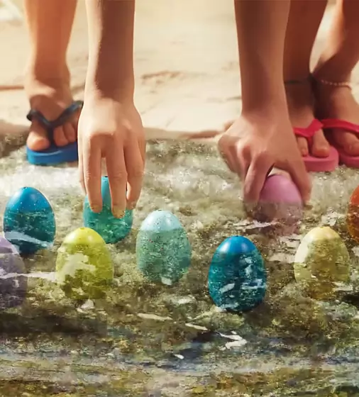 Растущая игрушка в яйце «Tropical Eggs» - Жители тропических морей - 77-CN-2020_2.jpg - № 2