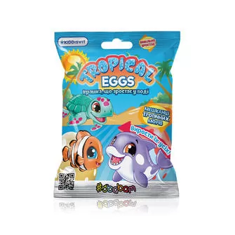 Растущая игрушка в яйце «Tropical Eggs» - Жители тропических морей