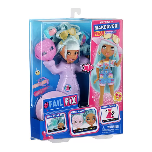 Игровой набор с куклой Failfix -  Красотка Арти