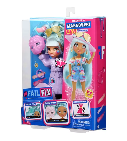 Игровой набор с куклой Failfix -  Красотка Арти - 12825_11.jpg - № 11