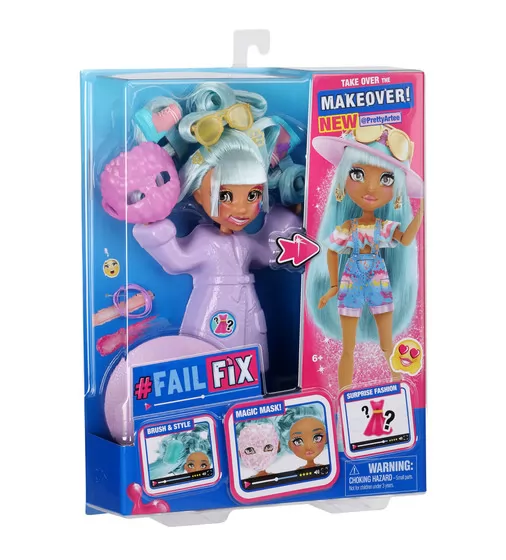 Игровой набор с куклой Failfix -  Красотка Арти - 12825_12.jpg - № 12