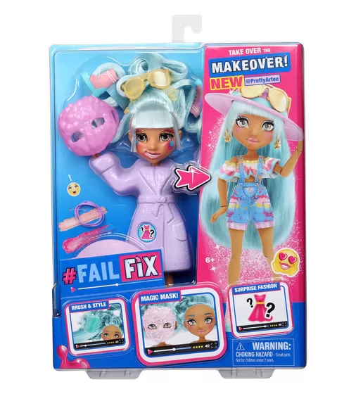 Игровой набор с куклой Failfix -  Красотка Арти - 12825_1.jpg - № 1