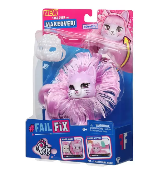 Игровой набор с питомцем Failfix - Кьюти Китти - 12817_11.jpg - № 11