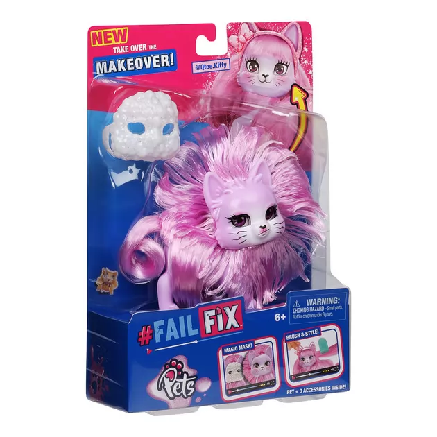 Игровой набор с питомцем Failfix - Кьюти Китти