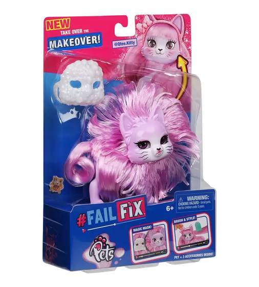 Игровой набор с питомцем Failfix - Кьюти Китти - 12817_12.jpg - № 12