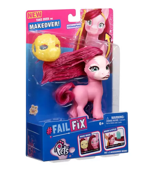 Игровой набор с питомцем Failfix - Гламурный Пони - 12818_12.jpg - № 12