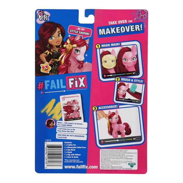 Игровой набор с питомцем Failfix - Гламурный Пони