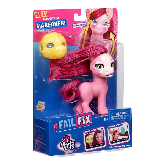 Игровой набор с питомцем Failfix - Гламурный Пони