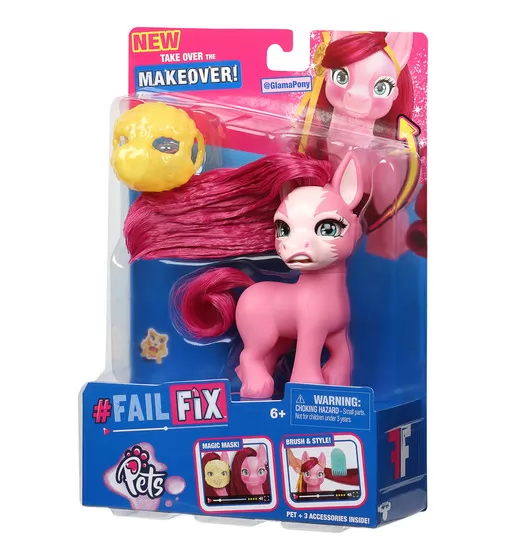 Игровой набор с питомцем Failfix - Гламурный Пони - 12818_11.jpg - № 11