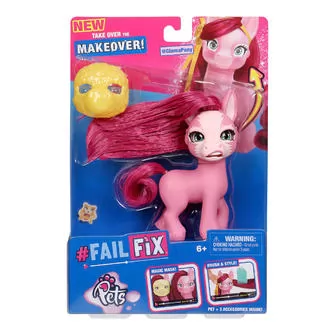 Игровой набор с питомцем Failfix - Гламурный Пони