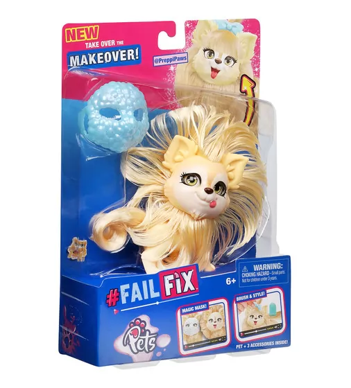 Игровой набор с питомцем Failfix - Пушистик - 12819_12.jpg - № 12