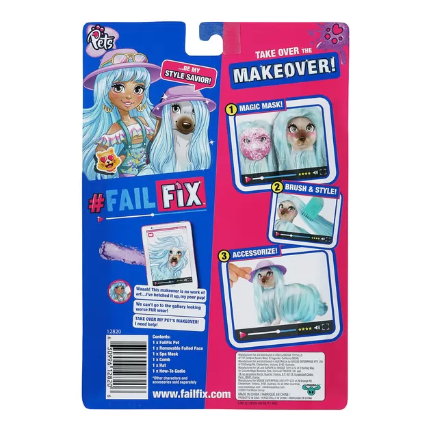 Игровой набор с питомцем Failfix - Щенок Арті