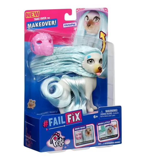 Игровой набор с питомцем Failfix - Щенок Арті - 12820_12.jpg - № 12