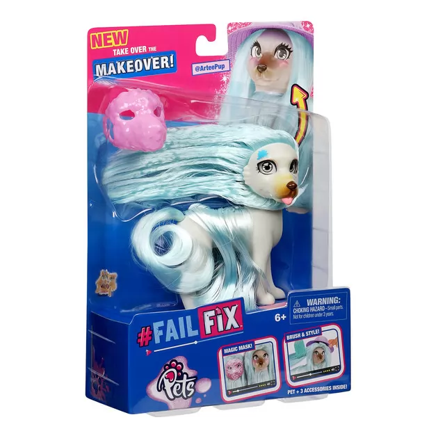 Игровой набор с питомцем Failfix - Щенок Арті