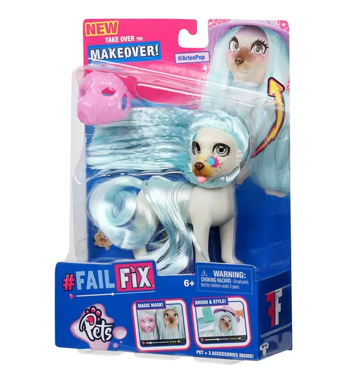 Игровой набор с питомцем Failfix - Щенок Арті - 12820_11.jpg - № 11