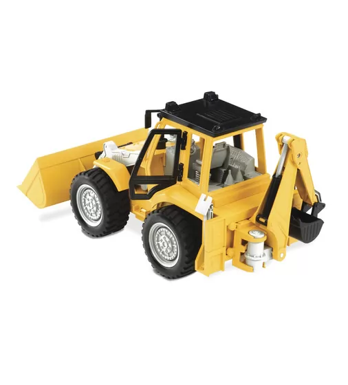 Автомодель  – ЭКСКАВАТОР-ПОГРУЗЧИК big - WH1005Z_2.jpg - № 2