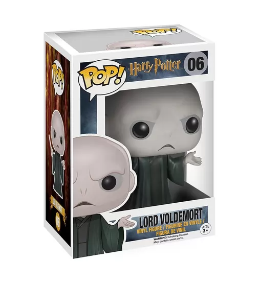 Игровая фигурка Funko POP! - Волан-де-Морт - 5861_1.jpg - № 1