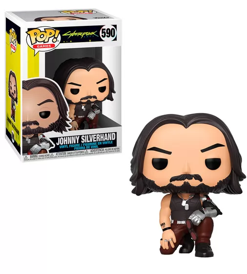 Игровая фигурка Funko POP! cерии - Джонни Сильверхенд - 47161_2.jpg - № 2