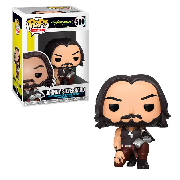 Игровая фигурка Funko POP! cерии - Джонни Сильверхенд