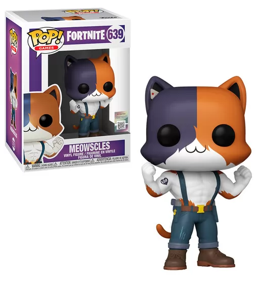 Игровая фигурка Funko POP! cерии Fortnite" - Мистер Мяускул" - 52971_2.jpg - № 2