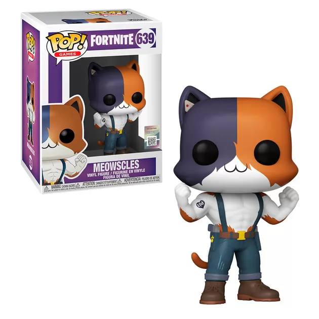 Игровая фигурка Funko POP! cерии Fortnite" - Мистер Мяускул"