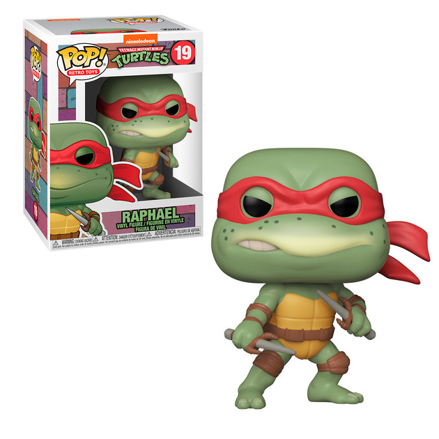 Игровая фигурка Funko POP! cерии TMNT" - Рафаэль"
