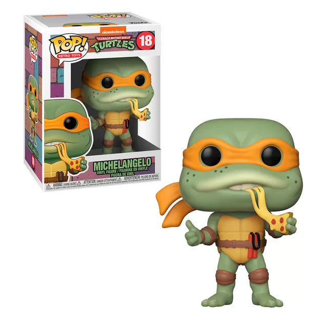 Игровая фигурка Funko POP! cерии TMNT" - Микеланджело"